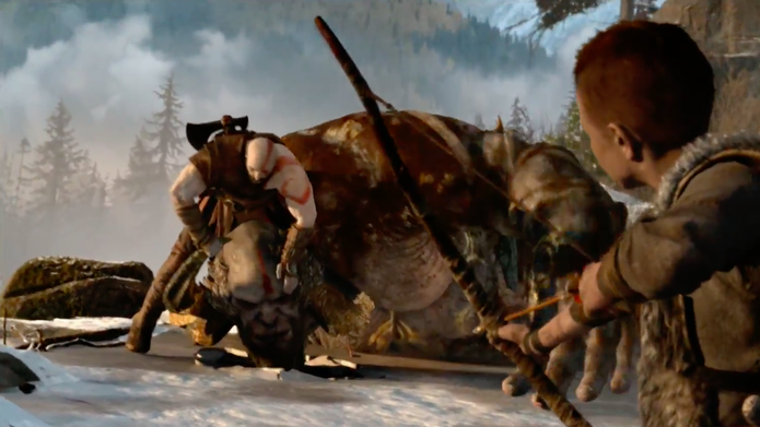 God of War 4 (Foto: Divulgação/Sony) God of War 4 (Foto: Divulgação/Sony)