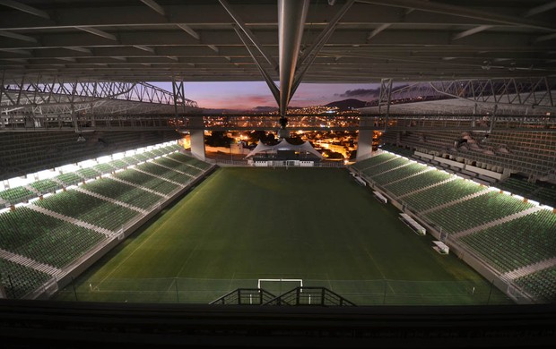 Estádio Independência no dia da reabertura (Foto: Sylvio Coutinho/ Divulgação)