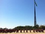 Exército realiza cerimônia de troca da bandeira em Brasília neste domingo