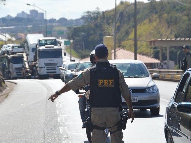 PRF registra mais de 100 acidentes nas estradas do Espírito Santo durante Carnaval (Foto: Divulgação/Polícia Rodoviária Federal )