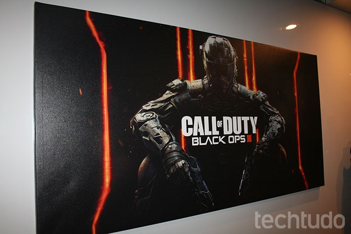 Call of Duty: Black Ops 3 (Foto: Felipe Vinha/TechTudo) Call of Duty: Black Ops 3 (Foto: Felipe Vinha/TechTudo)