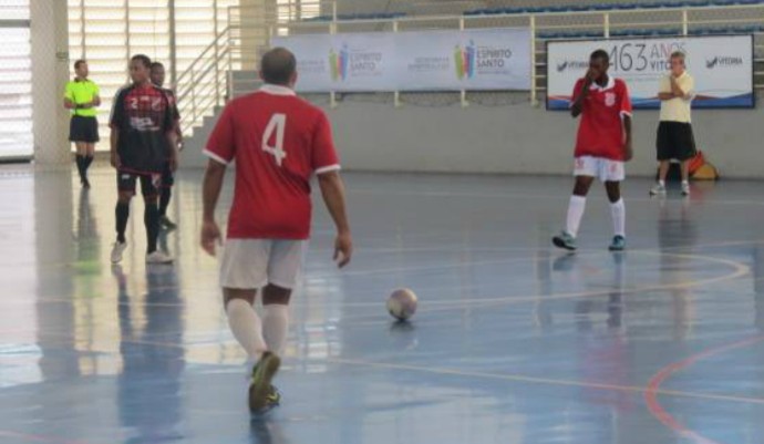 O Saldanha da Gama retorna às competições adultas no futsal capixaba após cinco anos (Foto: Divulgação/Arnaud Cordeiro)