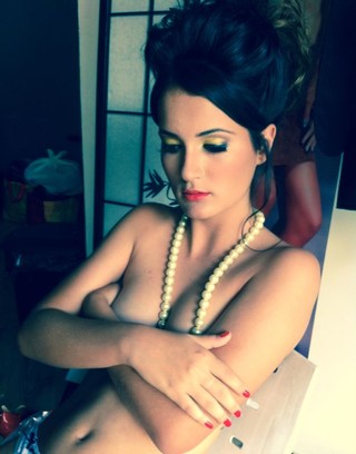 Pâmela Oliveira, irmã de Núbia Oliiver (Foto: Divulgação/Divulgação)