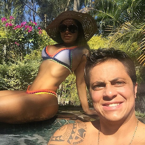 Thammy Miranda e Andressa Ferreira (Foto: Instagram / Reprodução)