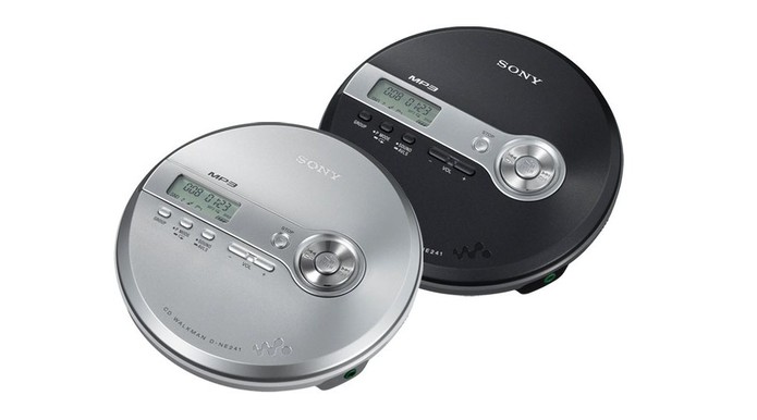 Discman era popular nos anos 80 até os anos 2000 (Foto: Divulgação/Sony)