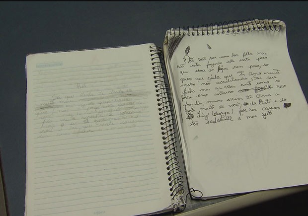 G1 - Carta para suspeita de assassinato revela medo, diz grafólogo ... G1 - Carta para suspeita de assassinato revela medo, diz grafólogo ...