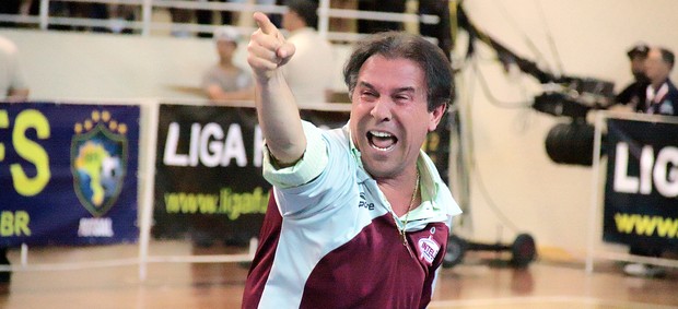 Vincenzo Spedicato, presidente de honra do Orlândia (Foto: Marcio Damião / Orlândia Futsal)