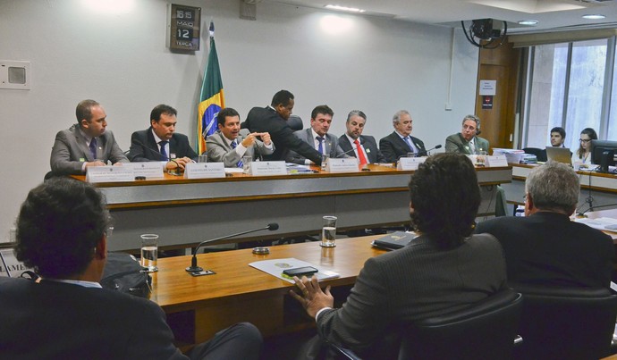 Audiência MP do Futebol clubes (Foto: Ana Volpe / Agência Senado)