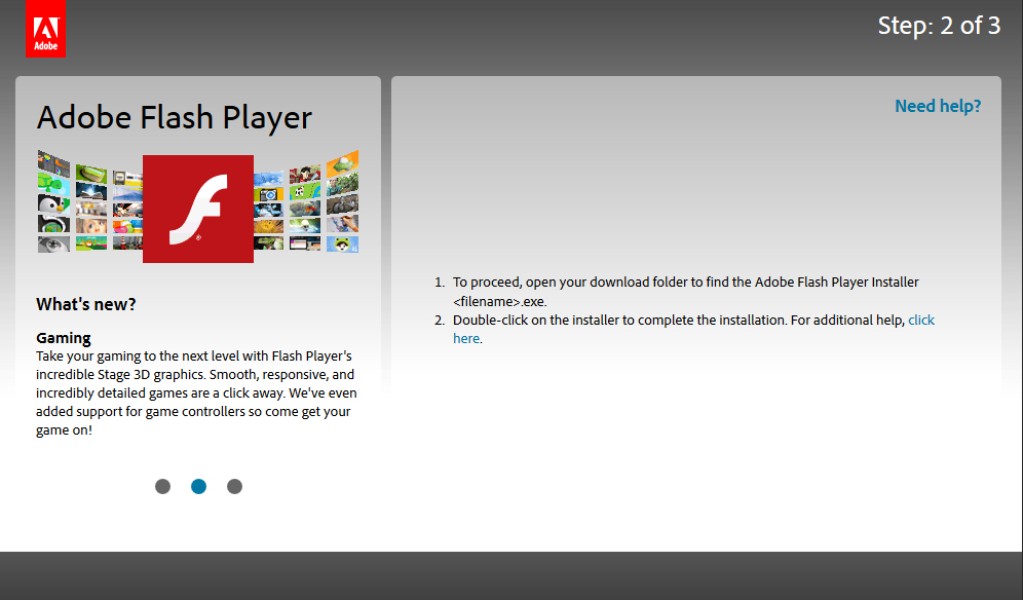 flash player windows 8.1