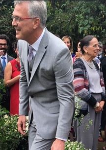 Pedro Bial se casa com Maria Prata (Foto: Reprodução/Instagram)