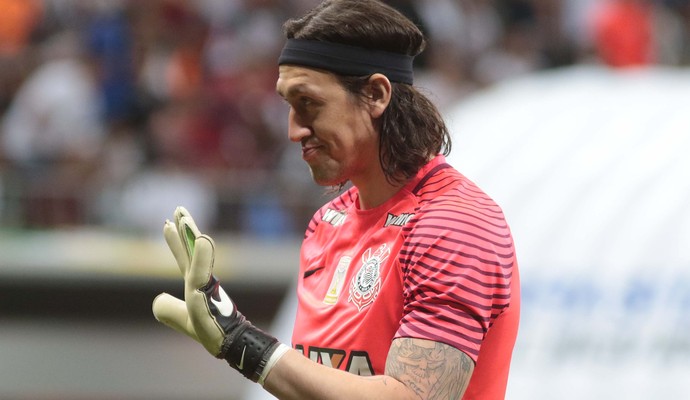 Em retorno no Corinthians, Cássio admite que 