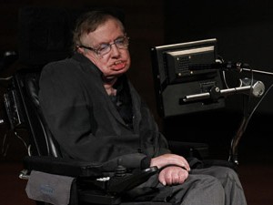 O físico Stephen Hawking (Foto: Bruno Fahy/AFP)