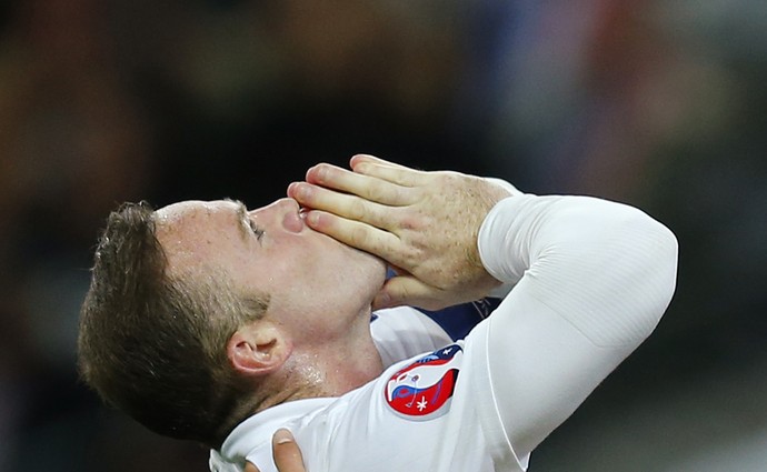 Rooney - Inglaterra (Foto: Reuters)