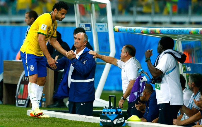 Fred Alemanha x Brasil, Mineirão (Foto: Reuters)