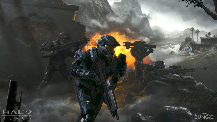 Halo Reach é um dos capítulos mais cultuados da série exclusiva do Xbox (Foto: Divulgação/Bungie)