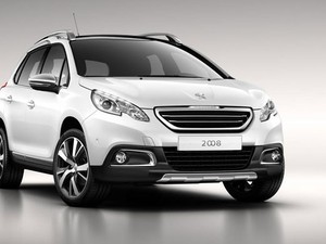 Peugeot 2008 (Foto: Divulgação)