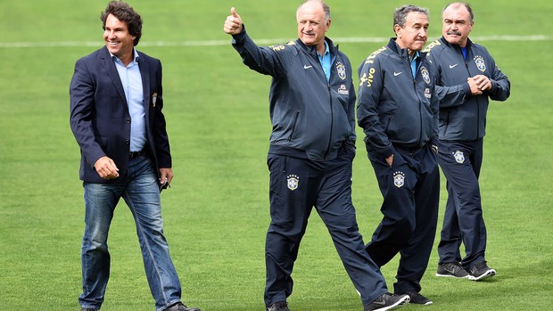  Luiz Felipe Scolari felipão seleção brasileira (Foto:  Gaspar Nóbrega/VIPCOMM)