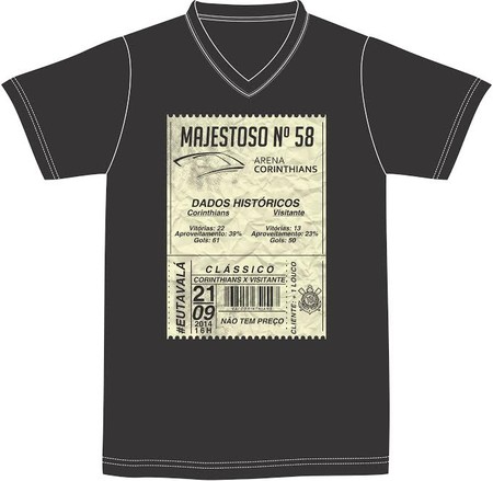 Timão lança camisa especial para clássico contra o São Paulo na Arena