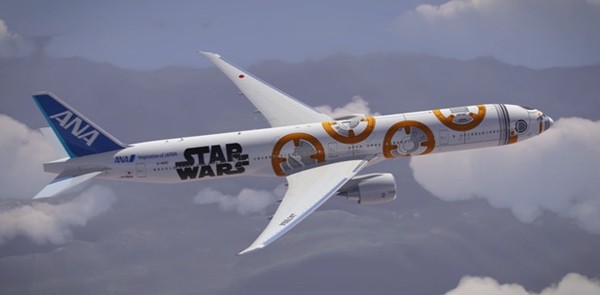 Avião de 'Star Wars' (Foto: Divulgação)