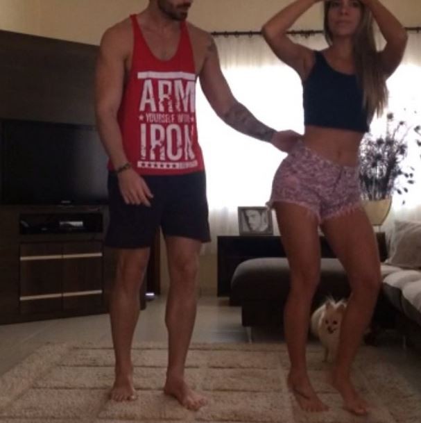 Adriana e Rodrigão, ex-BBBs (Foto: Instagram/Reprodução) Adriana e Rodrigão, ex-BBBs (Foto: Instagram/Reprodução)