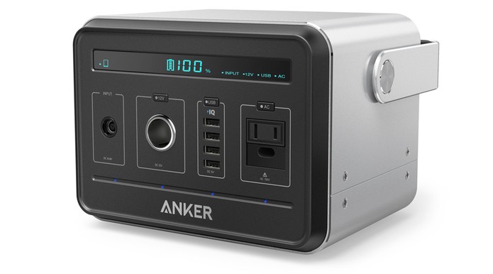Anker PowerHouse é um carregador portátil que tem bateria de 120.000 mAh (Foto: Divulgação/Anker) (Foto: Anker PowerHouse é um carregador portátil que tem bateria de 120.000 mAh (Foto: Divulgação/Anker))