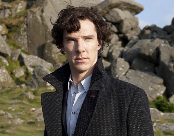 Benedict Cumberbatch em 'Sherlock' (Foto: Divulgação)