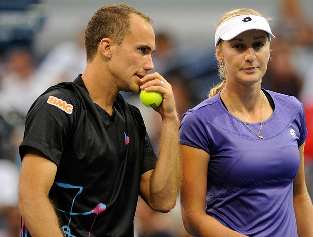 Bruno Soares tênis Ekaterina makarova duplas mistas (Foto: Divulgação)