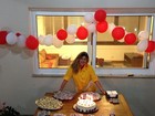 Dani Souza comemora aniversário de 31 anos