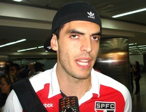 Rhodolfo, zagueiro do São Paulo (Foto: Rodrigo Faber / Globoesporte.com)