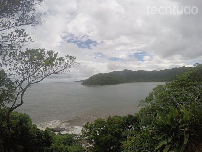 Imagem em dia nublado, sem filtro, capturada com o novo modelo (Foto: Victor Teixeira/TechTudo) Imagem em dia nublado, sem filtro, capturada com o novo modelo (Foto: Victor Teixeira/TechTudo)