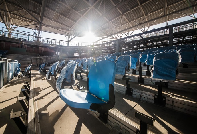 olimpíadas assentos arena carioca (Foto: Renato Sette Camara/Prefeitura do Rio)