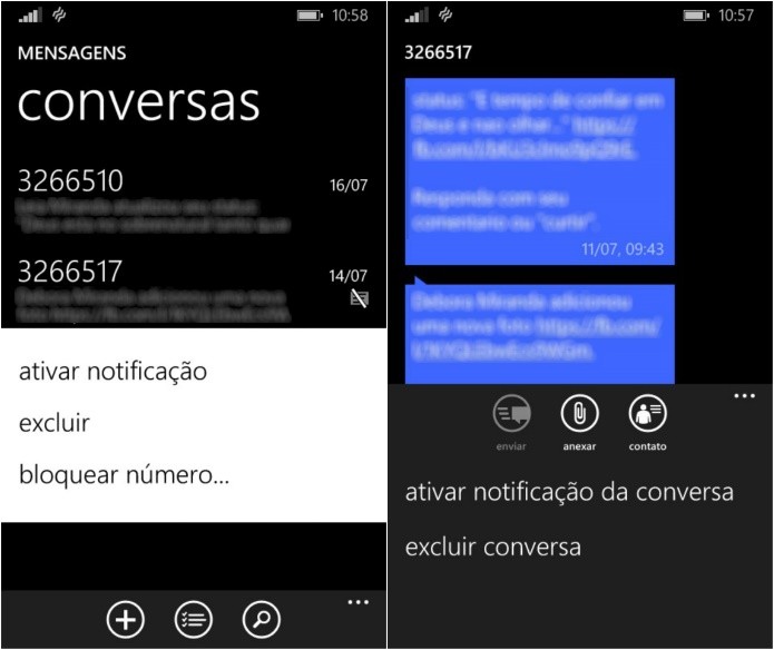 Reativando notificações (Foto: Reprodução/Helito Bijora)
