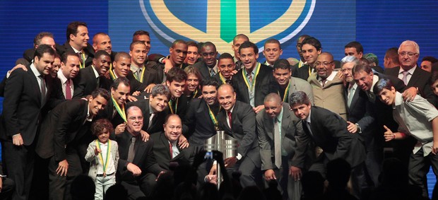Fluminense Brasileirão 2012 (Foto: Miguel Schincariol / Globoesporte.com)