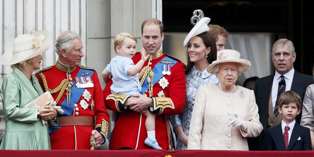 Principe George (Foto: Reuters)