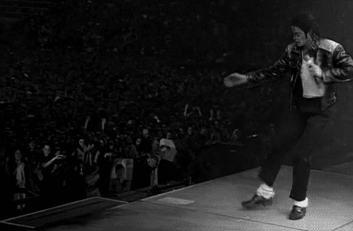 Michael Jackson em show (Foto: Reprodução)