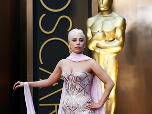Lady Gaga chega à festa do Oscar 2014. (Foto: REUTERS/Lucas Jackson) Lady Gaga chega à festa do Oscar 2014. (Foto: REUTERS/Lucas Jackson)