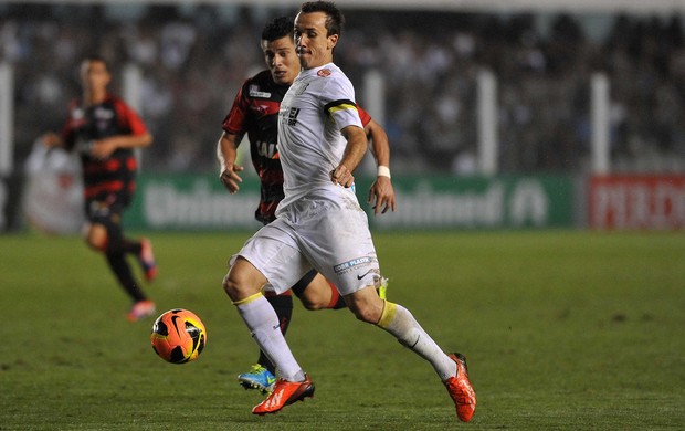 Thiago Ribeiro Santos Vitória (Foto: Ivan Storti / Santos FC)