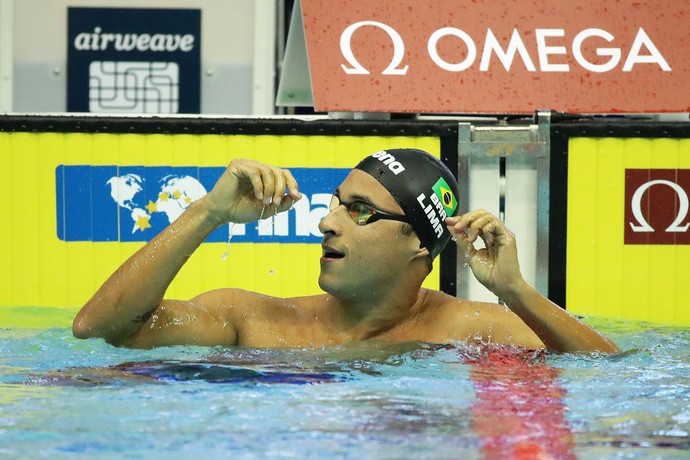 Felipe Lima; 50m peito; Tóquio; Copa do Mundo; natação (Foto: Getty Images)