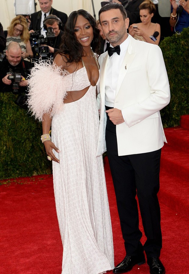 Met Ball - Naomi Campbell e Riccardo Tisci (Foto: Getty Images)
