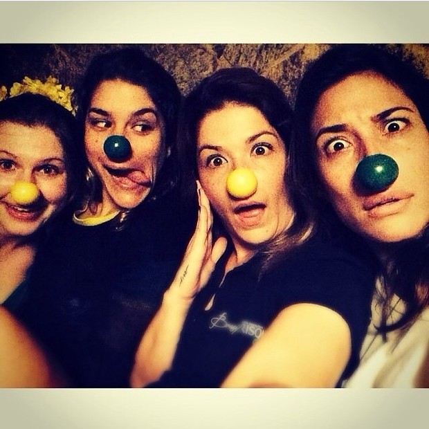 Carolinie Figueiredo, Priscila Fantin, Samara Felippo e Gisele Itié (Foto: Instagram/ Reprodução)