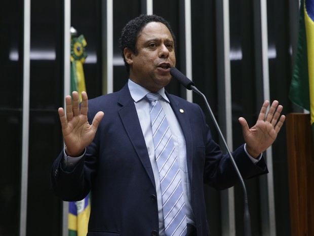 O deputado federal Orlando Silva (PCdoB-SP) (Foto: Ananda Borges / Câmara dos Deputados)