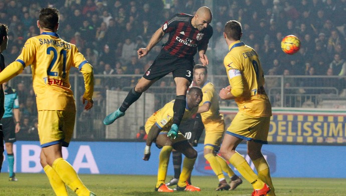 Alex Milan x Frosinone (Foto: Getty Images) Alex Milan x Frosinone (Foto: Getty Images)