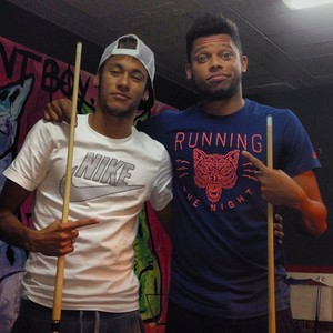 Neymar e André Instagram (Foto: Reprodução / Instagram)