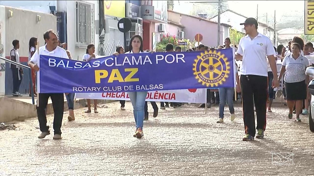 Instituições promovem Caminhada pela Paz em Balsas - Globo.com