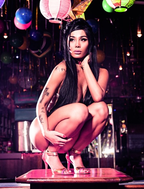 Natalia Inoue na &#39;Playboy&#39; (Foto: Playboy/Divulgação)