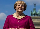 Angela Merkel ganha estátua de cera (Thomas Peter/Reuters)