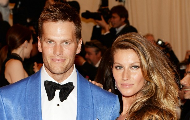 Tom Brady e Gisele Bündchen. (Foto: Getty Images)