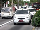 Prefeitura divulga regras para carros e táxis em faixa e corredor de ônibus