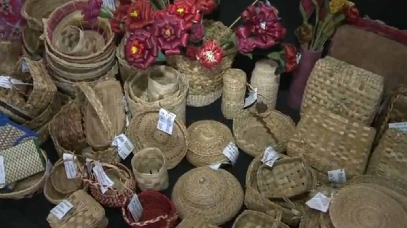 Rede Globo> tv tribuna Jornal da Tribuna mostra detalhes da 15 u00aa ediç u00e3o da Feira de Artesanato Artesanato Com Papel Higienico ~ Rede Globo> tv tribuna Jornal da Tribuna mostra detalhes da 15 u00aa ediç u00e3o da Feira de Artesanato