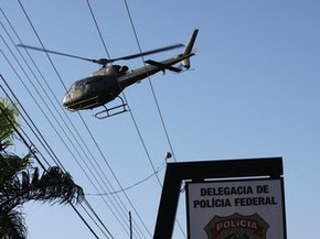 Operação  (Foto: Pâmela Fernandes/G1)